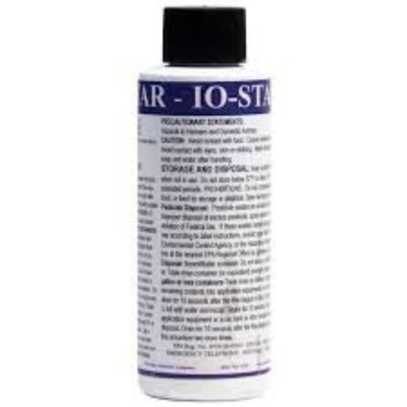 Io Star sanitizer used to clear all your brewing and wine as well as distilling equipmrnt.